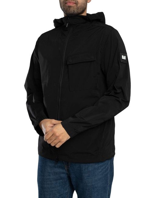 Weekend Offender Black Temara Light Jacket for men