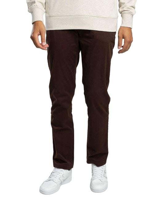Tommy Hilfiger Black Core Denton Essential Twill Chino Trousers for men