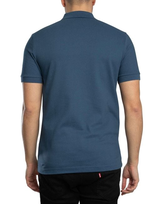 Boss Blue Passenger Slim Polo Shirt for men