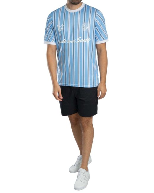 Lyle & Scott Blue Everyday Shorts for men