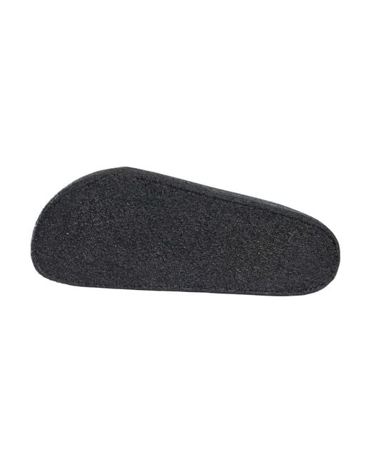 Birkenstock Blue Zermatt Rivet Slippers for men