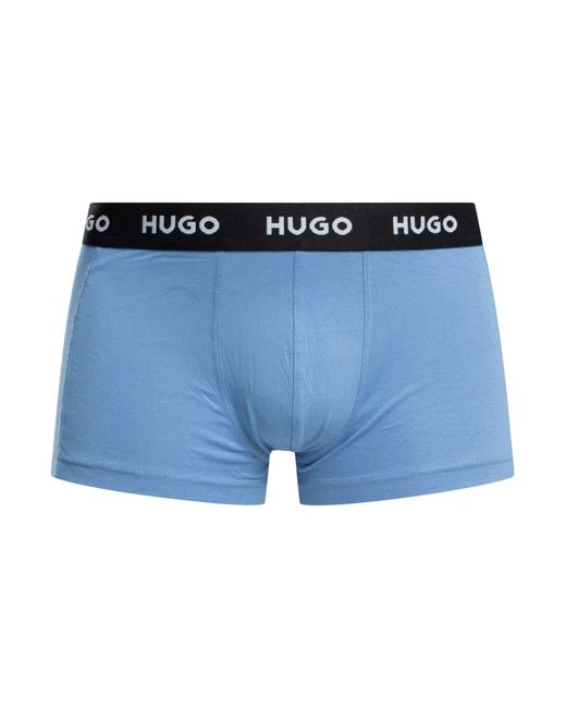 HUGO Black 3 Pack Trunks for men