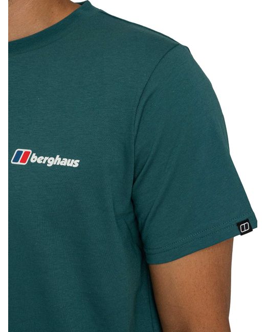 Berghaus Green Class Logo T-Shirt for men