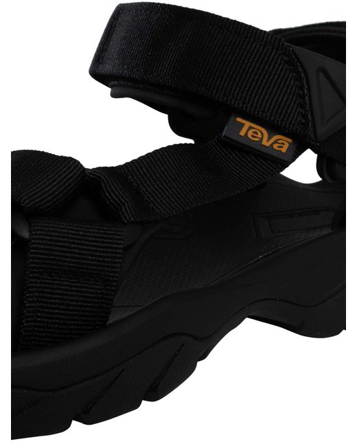 Teva Black Terra Fi 5 Universal Sandals for men