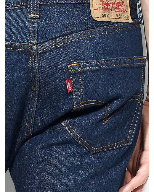 Levi's Onewash 501 Original Fit Jeans in Blue for Men | Lyst UK