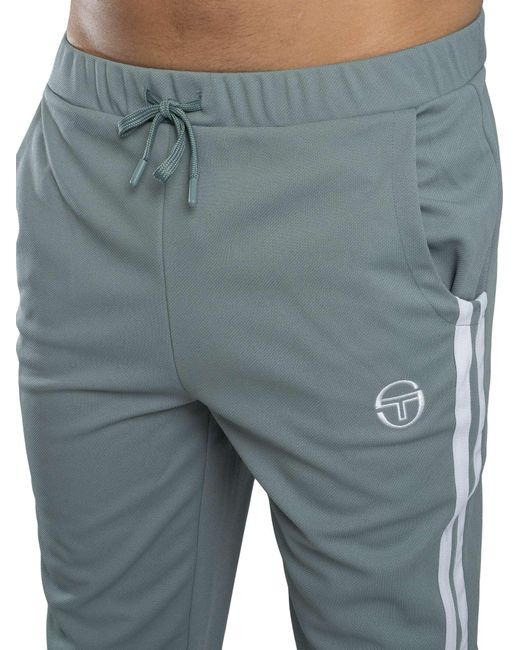 Sergio Tacchini Blue Damarindo Track Joggers for men