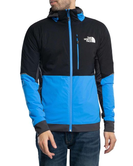 The North Face Blue Dawn Turn Hybrid Ventrix Zip Jacket for men