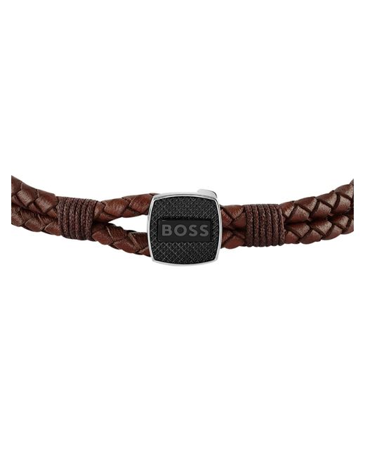 Boss Brown Seal Bracelet for men