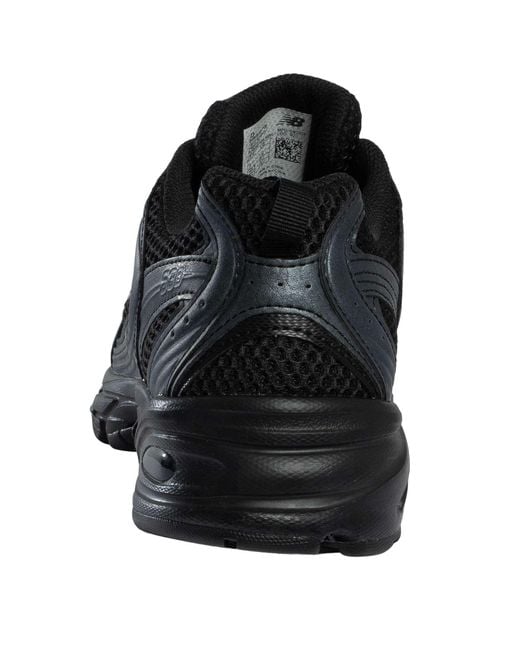 New Balance Black 530 Mesh Trainers for men