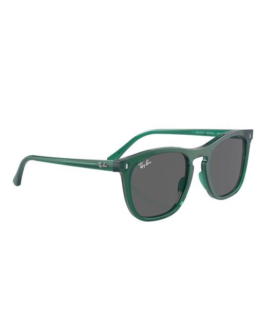Ray-Ban Green Rb2210 Square Sunglasses for men
