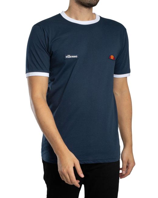 Ellesse Blue Ringetto T-shirt for men