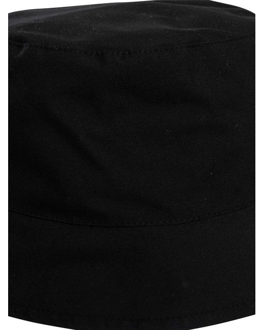 Pretty Green Black Resonance Water Reactive Bucket Hat for men