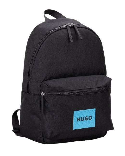HUGO Black Laddy Backpack for men