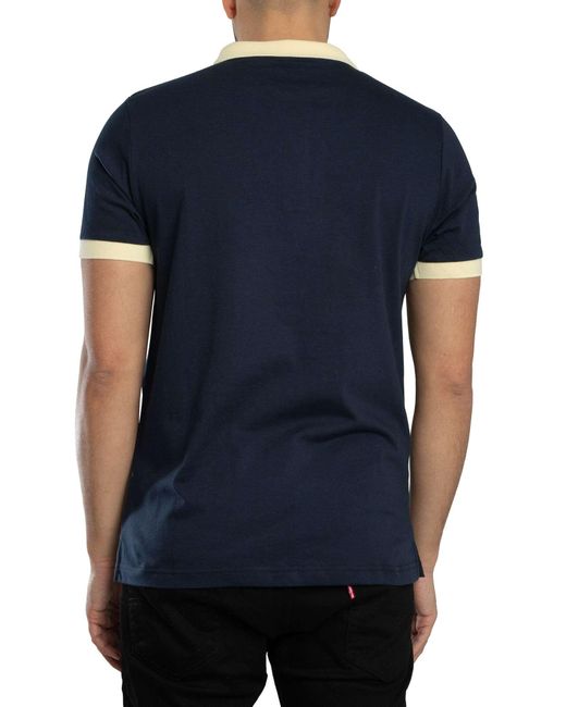 Ellesse Blue Lessepsia Polo Shirt for men