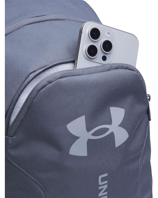 Under Armour Blue 26.5l Hustle Lite Backpack for men