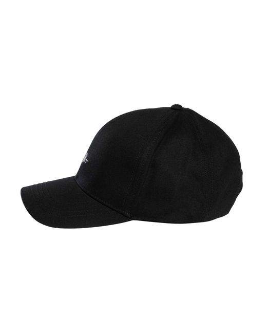 Gant Black High Shield Cotton Cap for men