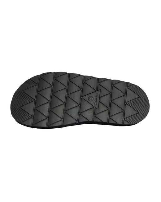 Clarks Black Solsbury Strap Sandals for men