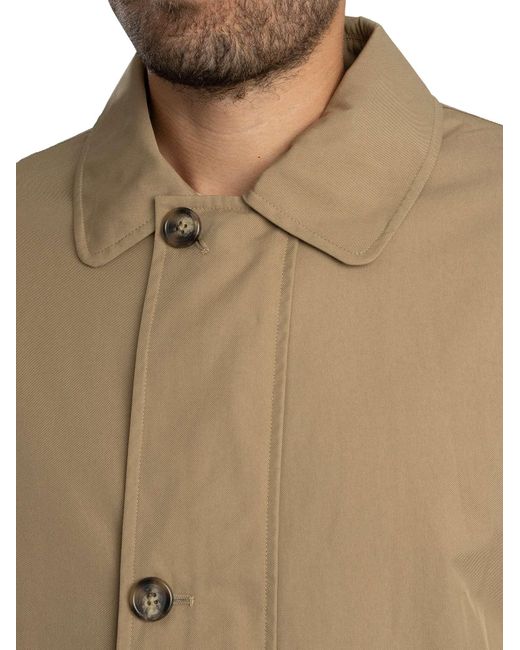 Gant Natural Cotton Blend Barn Jacket for men
