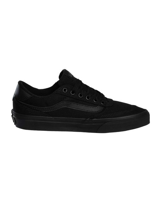 Vans Black Brooklyn Sneaker for men