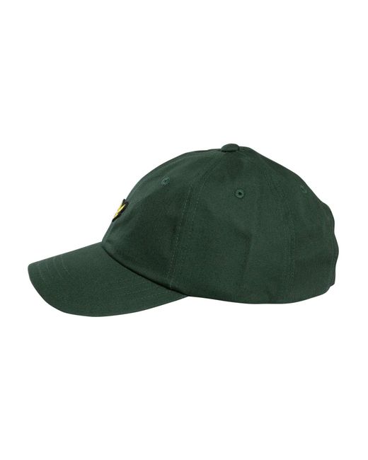 Lyle & Scott Green Logo Baseball Cap for men