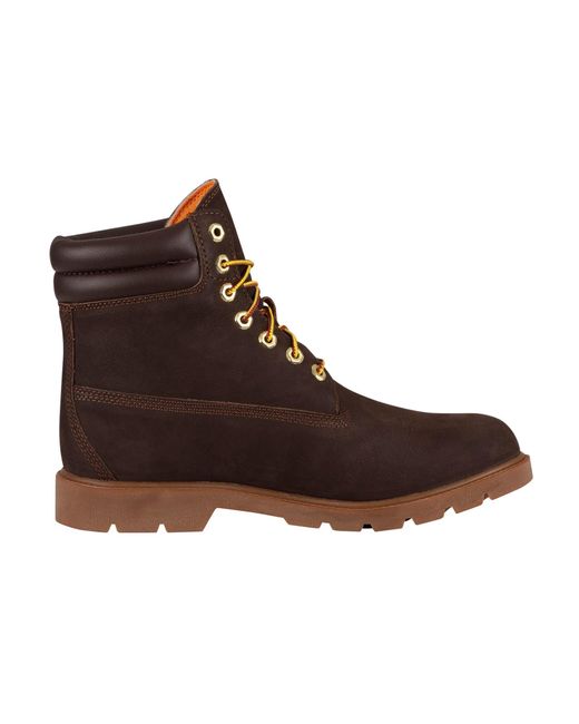 Timberland Brown 6 Inch Basic Boots for men