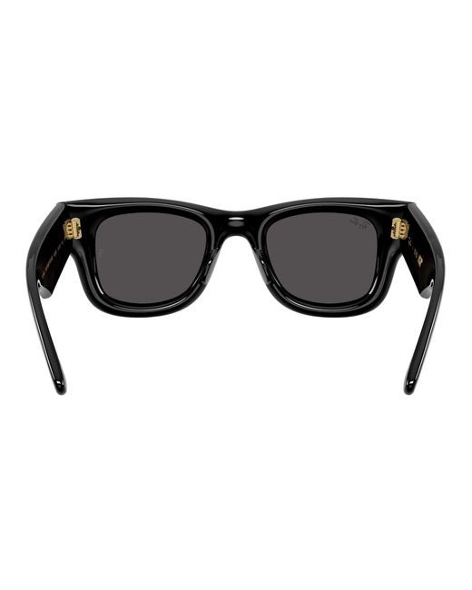 Ray-Ban Black Wayfarer Puffer A$ap Rocky Sunglasses for men