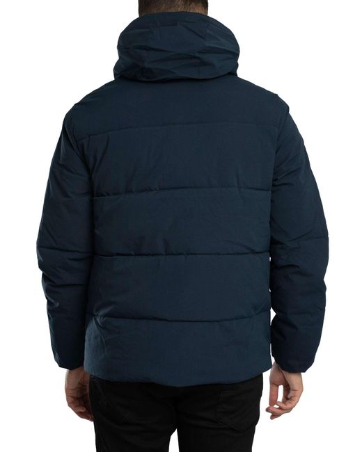 Jack & Jones Blue Global Puffer Jacket for men