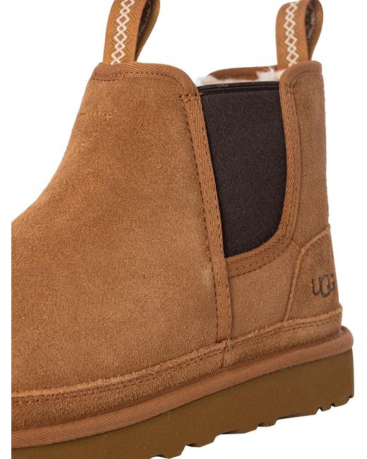 Ugg Brown Neumel Chelsea Boots for men