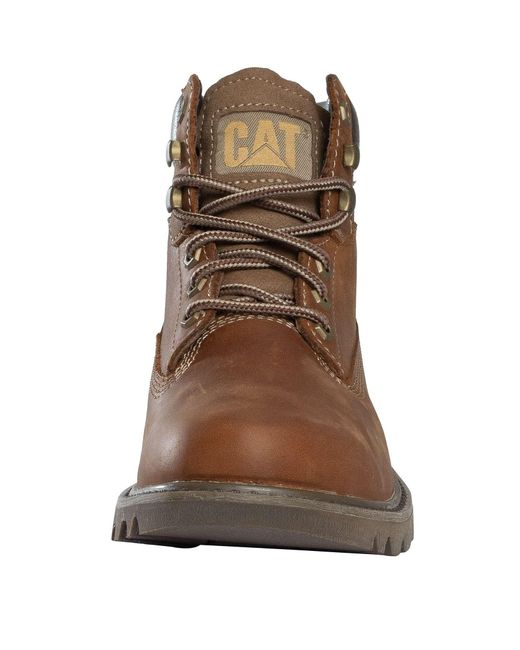 Caterpillar Brown Colorado 2.0 Leather Boots for men