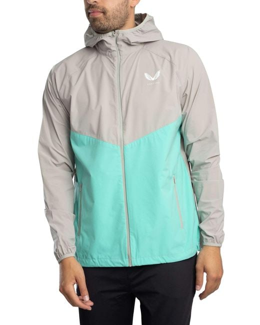 Castore Green Flyweight Jacket for men