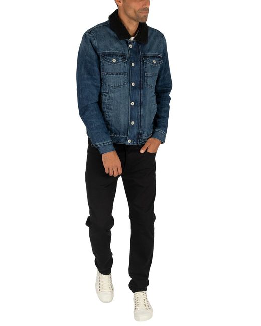 Hacienda denim jacket clearance
