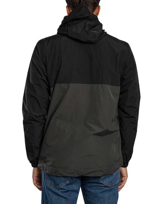 Lyle & Scott Gray Colourblock Zip Through Jacket for men