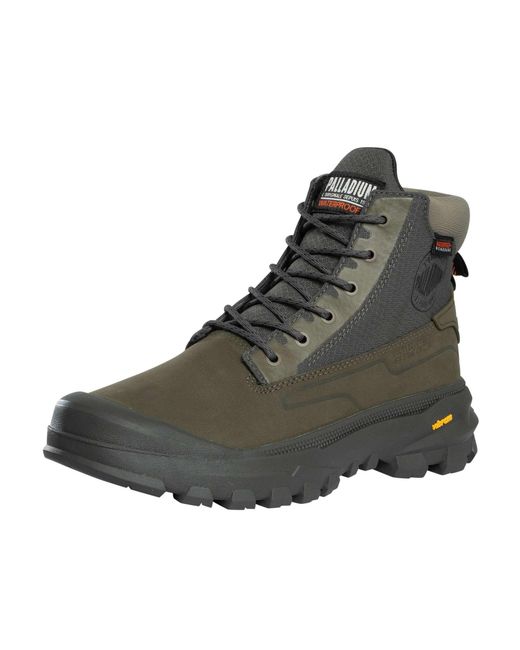 Palladium Brown Pallarider Sc Wp Boots for men
