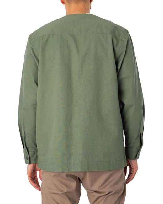 Carhartt Green Elroy Overshirt for men