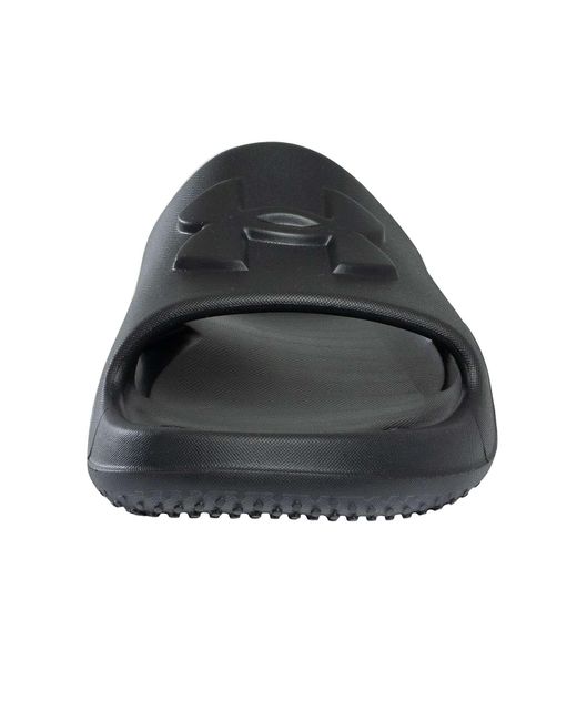 Under Armour Black Locker Sliders for men