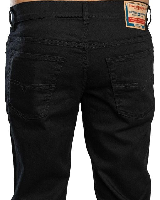 DIESEL Black 2023 D-finitive Jeans for men