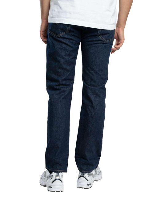 Levi's Blue 501 Original Fit Jeans for men