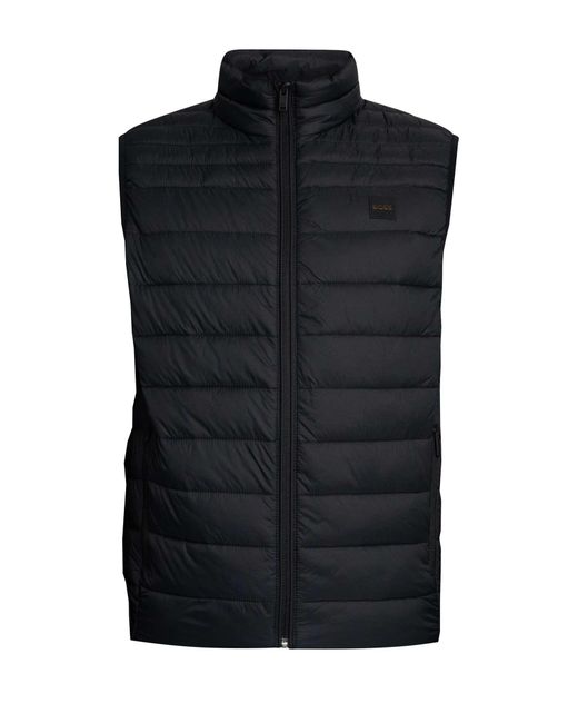 Boss Blue Odeno2 Puffer Gilet for men