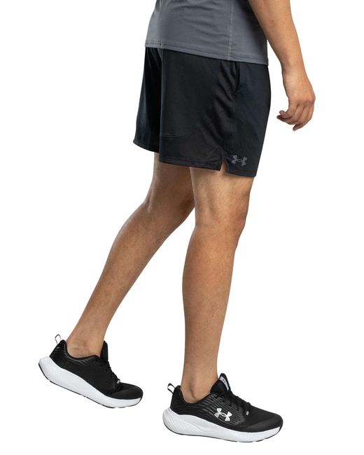 Under Armour Black Tech Vent Shorts for men