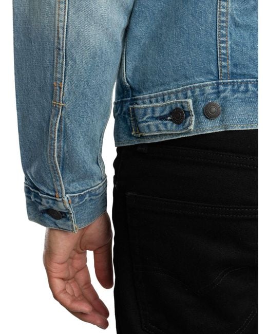 Levi's Blue Trucker Jacket for men