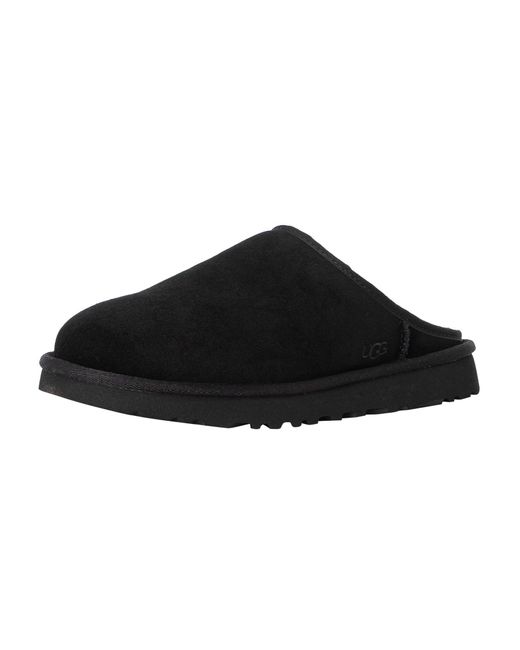 Ugg Black Classic Slip On Slippers for men