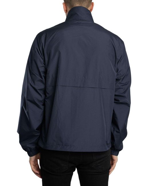 Gant Blue Lightweight Windshielder Jacket for men