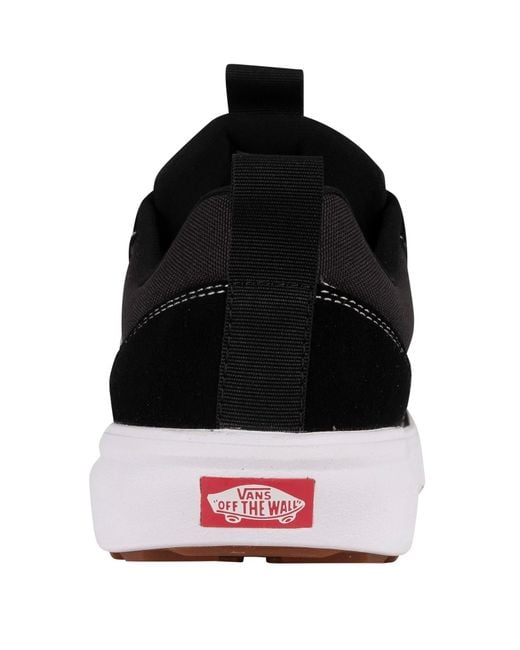 Vans Black Range Exp Suede Trainers for men