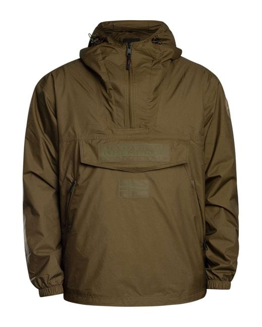 Napapijri Green Rainforest Next Jacket for men