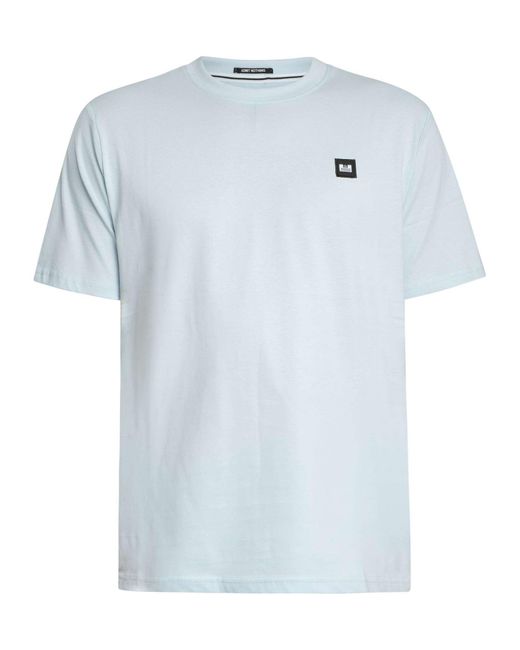 Weekend Offender Blue Brooklands T-shirt for men