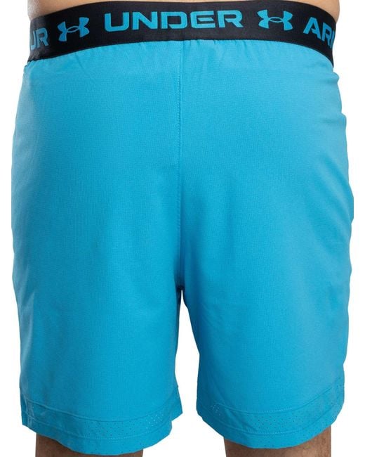 Under Armour Blue S Woven Shorts Sports Training Bottoms Circuit Teal Xl for men