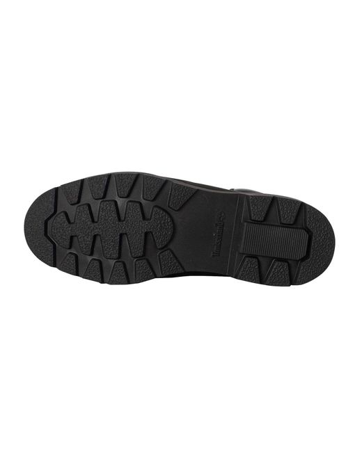 Timberland Black 6 Inch Basic Leather Boots for men
