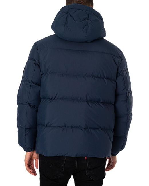 Tommy Hilfiger Blue Essential Down Jacket for men