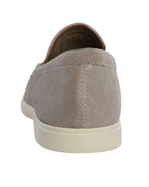 Clarks Gray Torford Easy Loafers for men