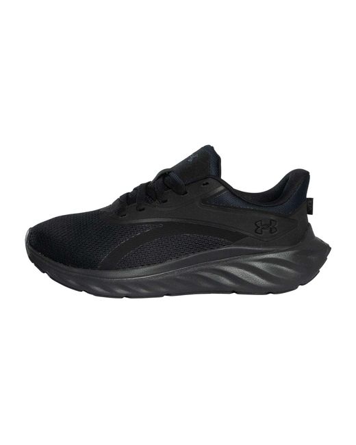 Under Armour Black Ascend Running Trainers for men